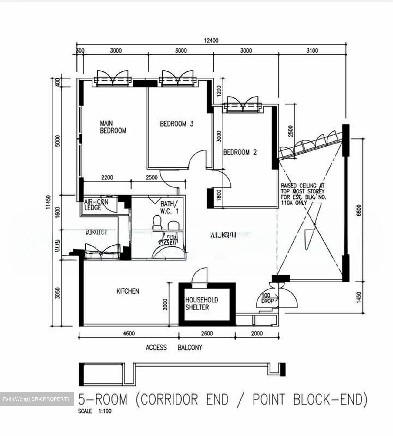 Blk 110A Punggol Field (Punggol), HDB 5 Rooms #577168801